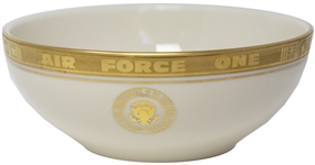 George H.W. Bush China Bowl Used Aboard Air Force One